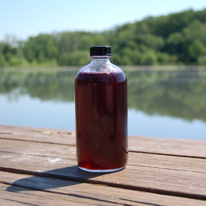 Sorrel Mint Syrup